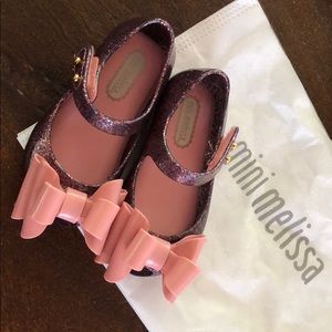 Mini Melissa shoes